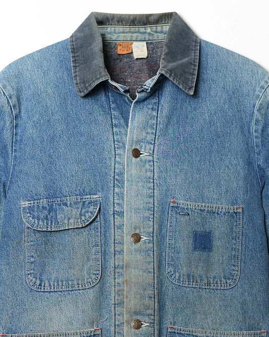 BIG BEN MEDIUM WASH DENIM CHORE JACKET