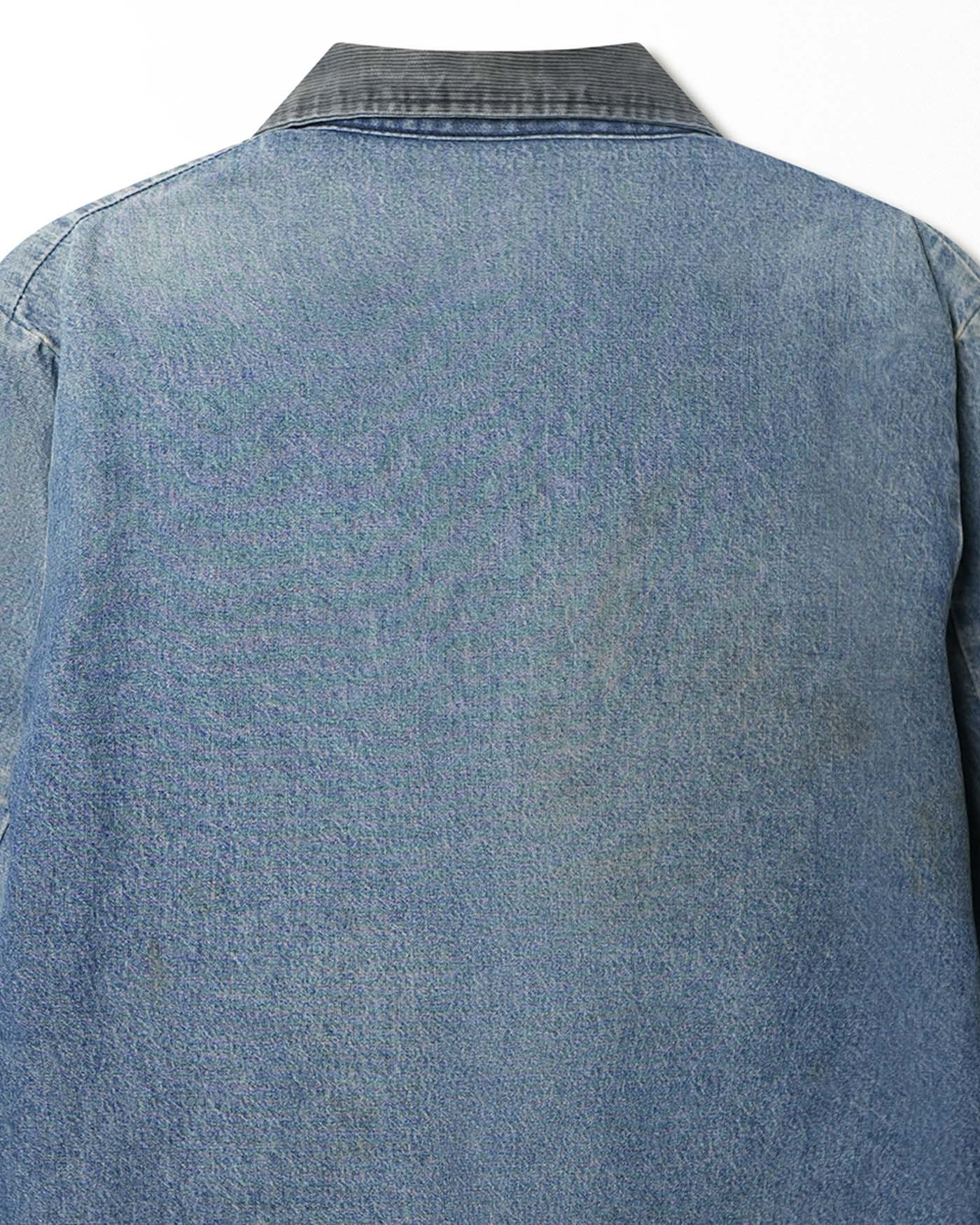 BIG BEN MEDIUM WASH DENIM CHORE JACKET