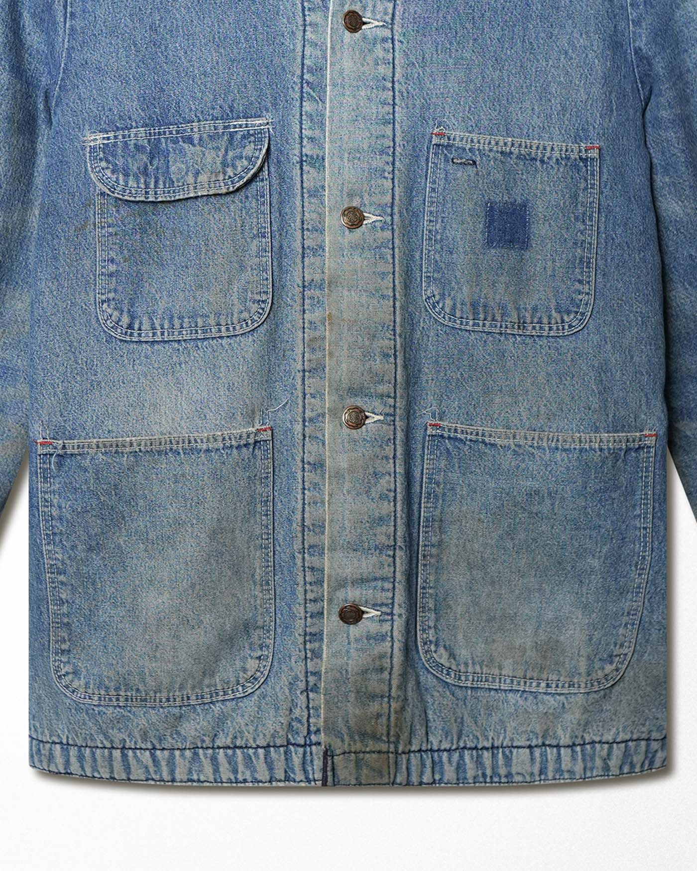 BIG BEN MEDIUM WASH DENIM CHORE JACKET