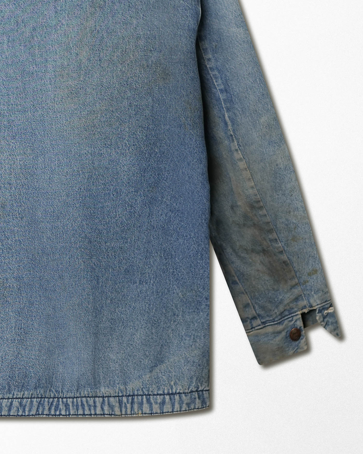 BIG BEN MEDIUM WASH DENIM CHORE JACKET