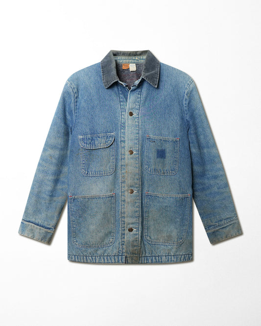BIG BEN MEDIUM WASH DENIM CHORE JACKET