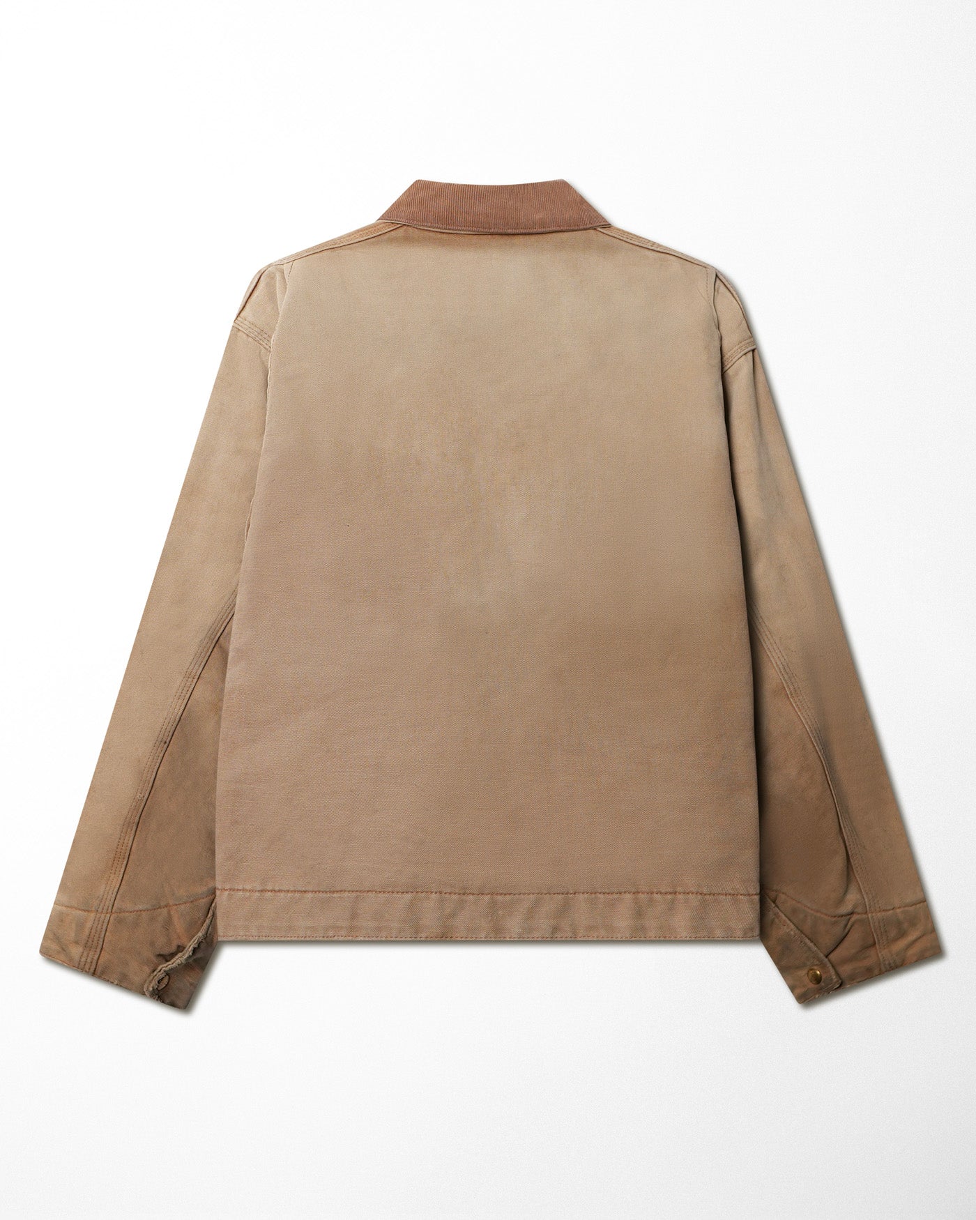 CARHARTT BEIGE FADED DETROIT JACKET