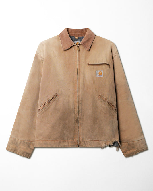 CARHARTT BEIGE FADED DETROIT JACKET