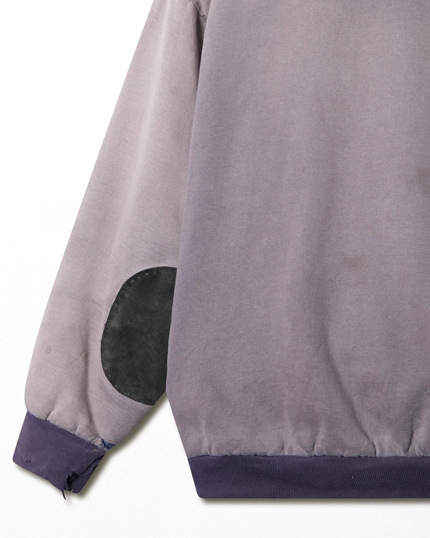 BAY TRADING PURPLE FADED STAINED HOODED JACKET