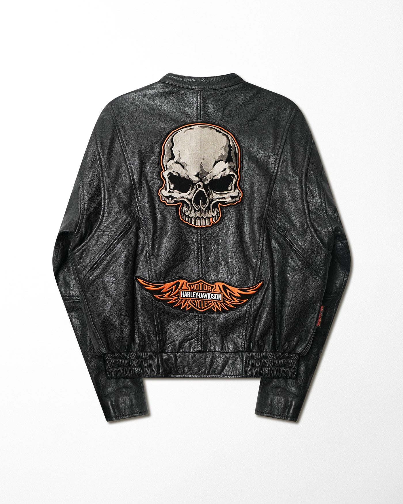 HARLEY DAVIDSON BLACK LEATHER JACKET