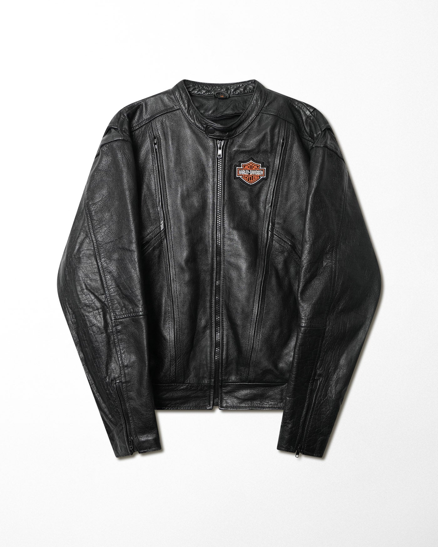 HARLEY DAVIDSON BLACK LEATHER JACKET