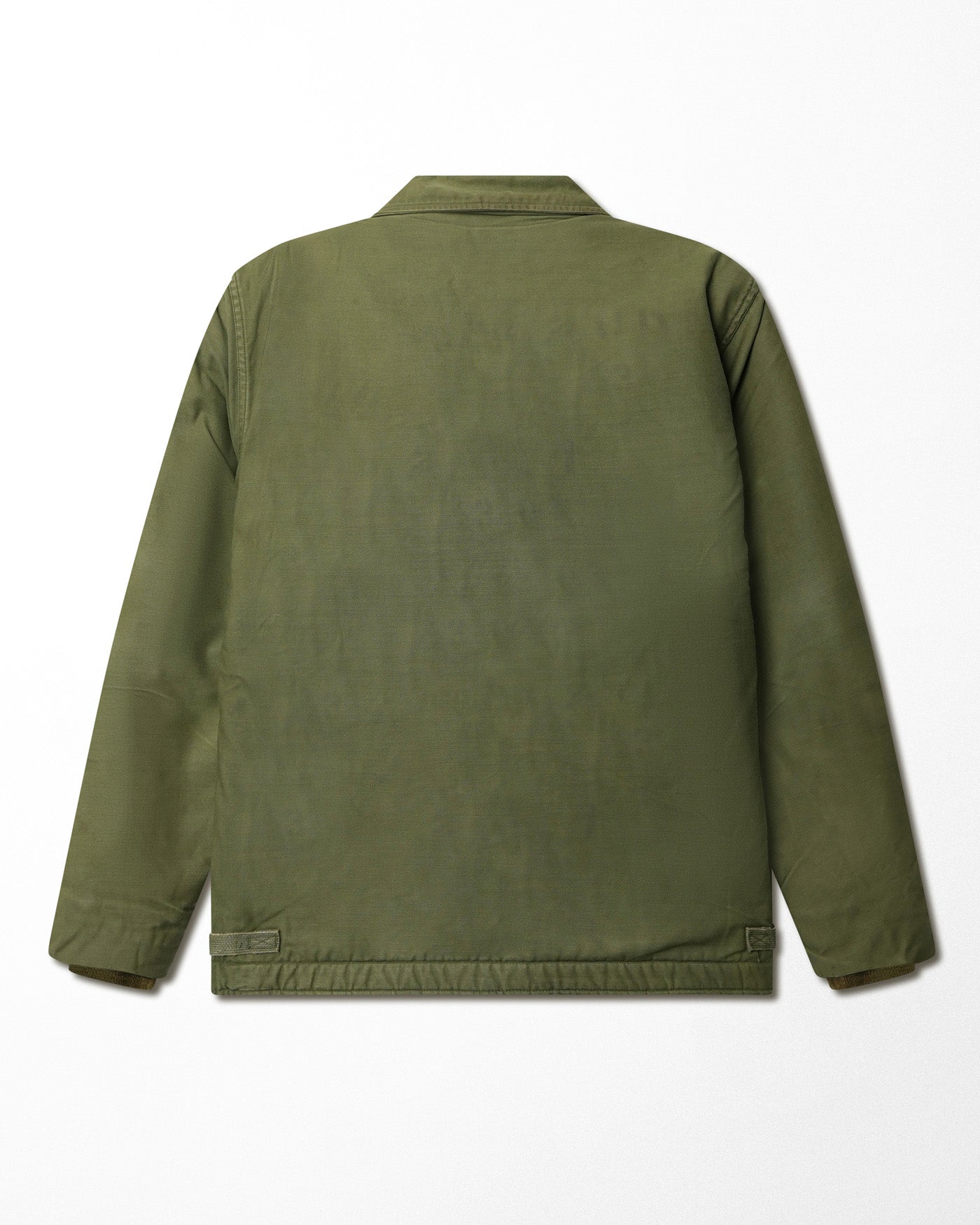 US ARMY A-2 GREEN DECK JACKET