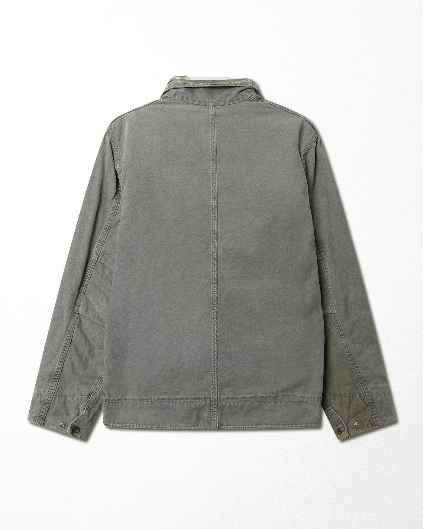CARHARTT GREY DISTRESSED JACKET