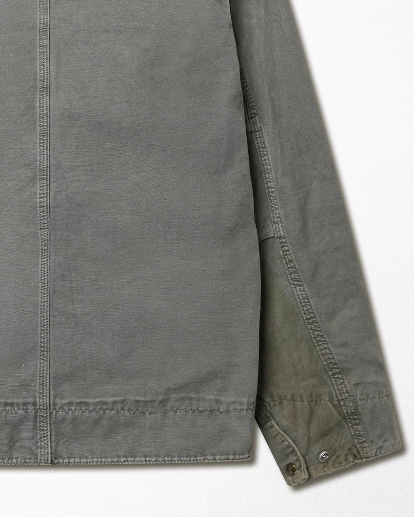 CARHARTT GREY DISTRESSED JACKET