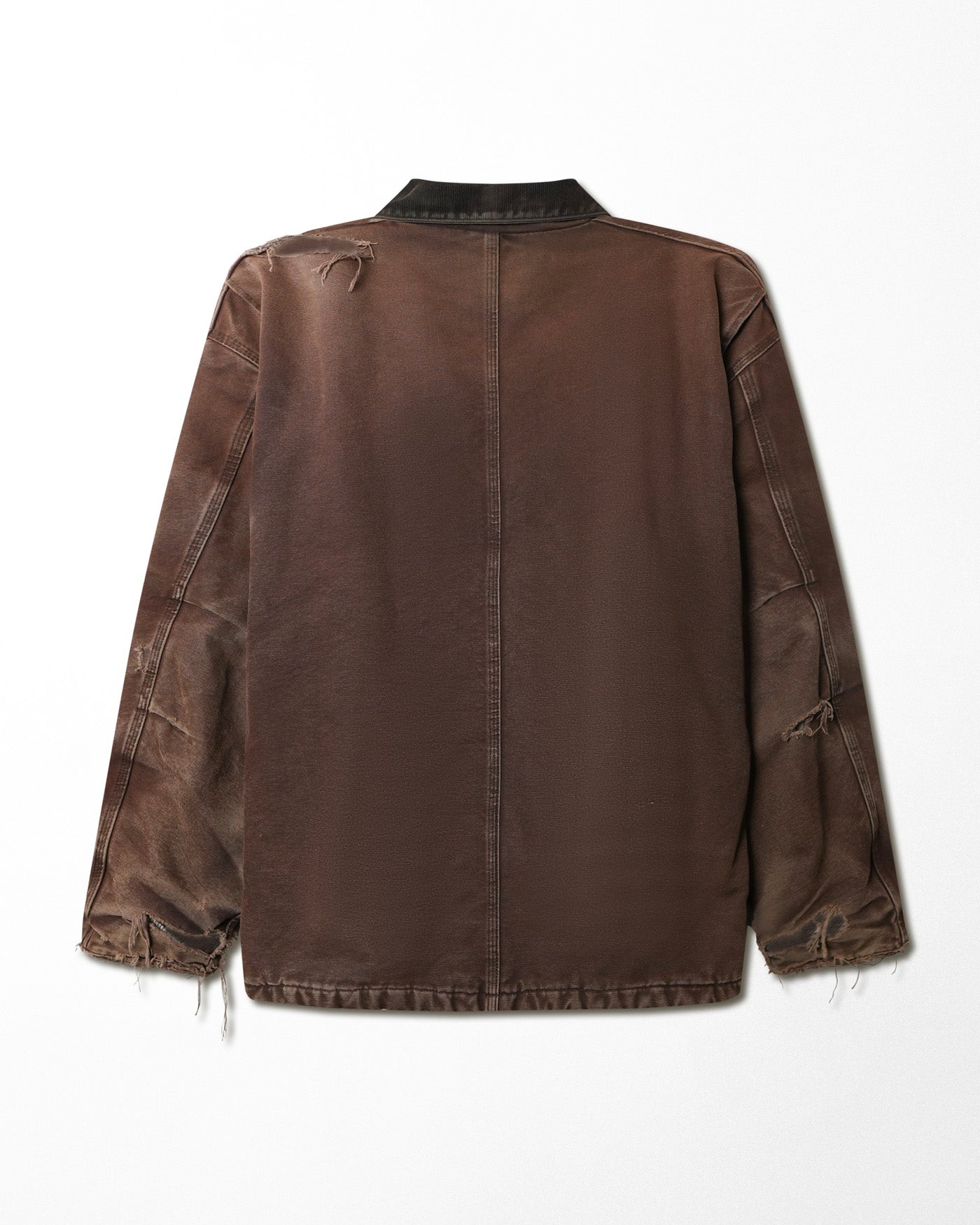 CARHARTT ARTIC BROWN DISTRESSED JACKET