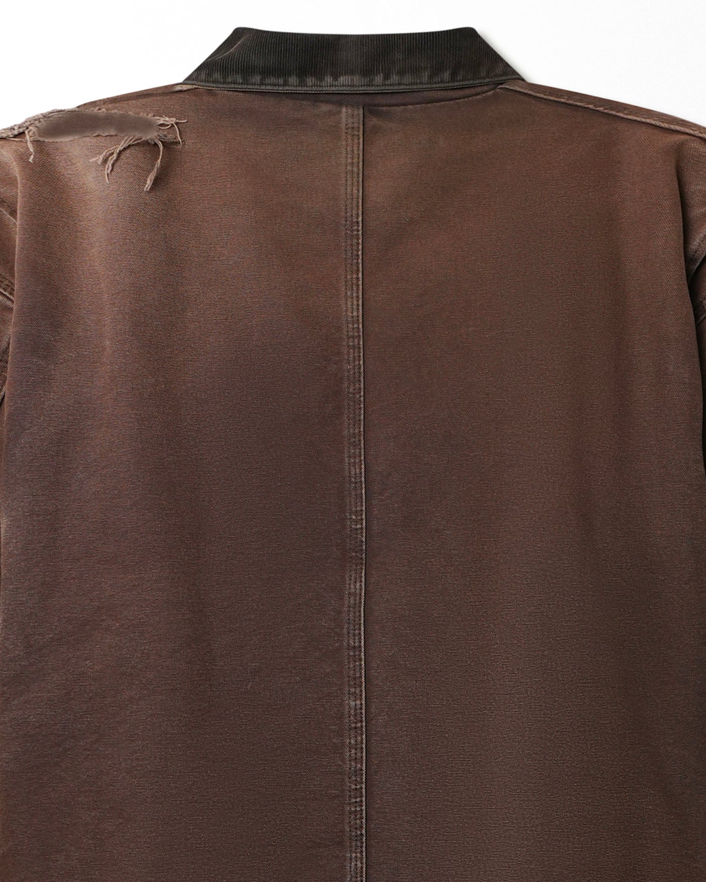 CARHARTT ARTIC BROWN DISTRESSED JACKET