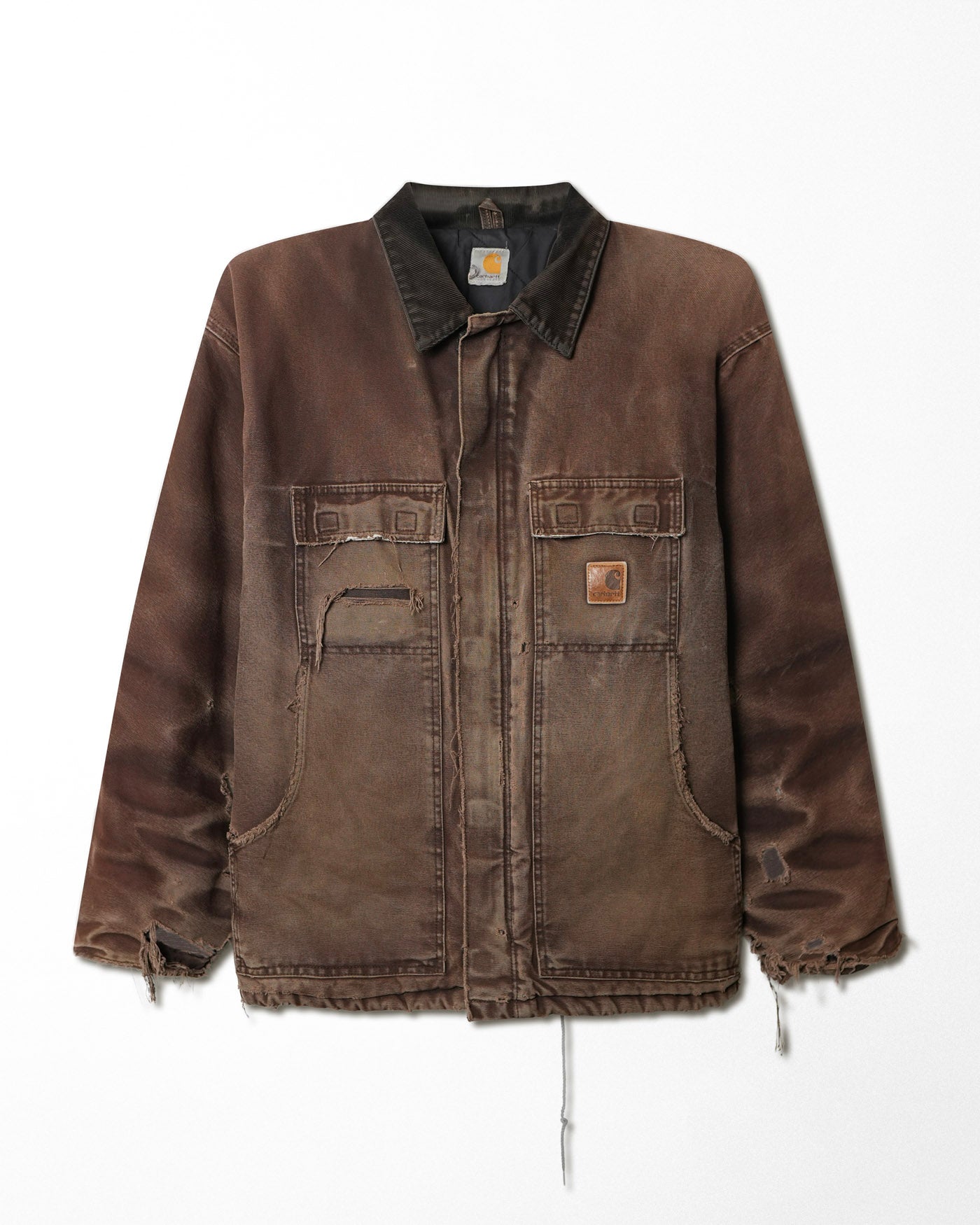 CARHARTT ARTIC BROWN DISTRESSED JACKET