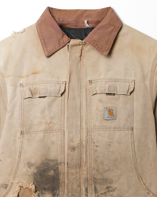 CARHARTT ARTIC TAN DISTRESSED JACKET