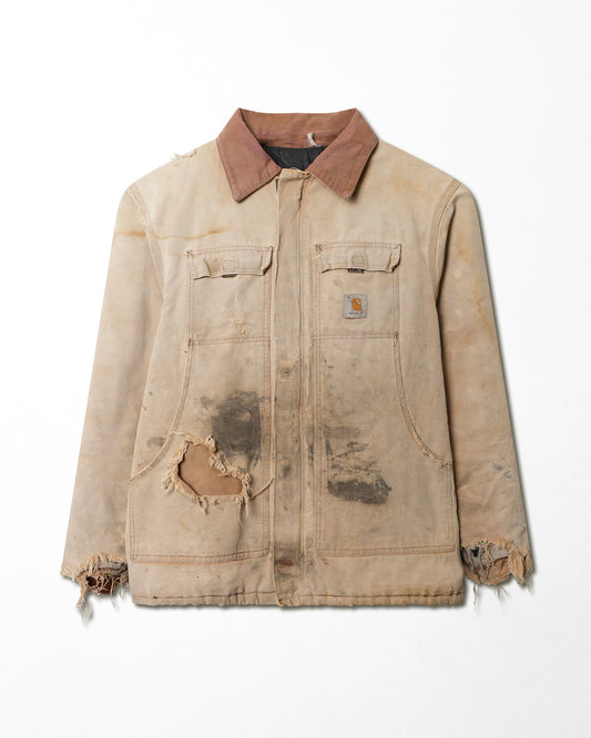 CARHARTT ARTIC TAN DISTRESSED JACKET