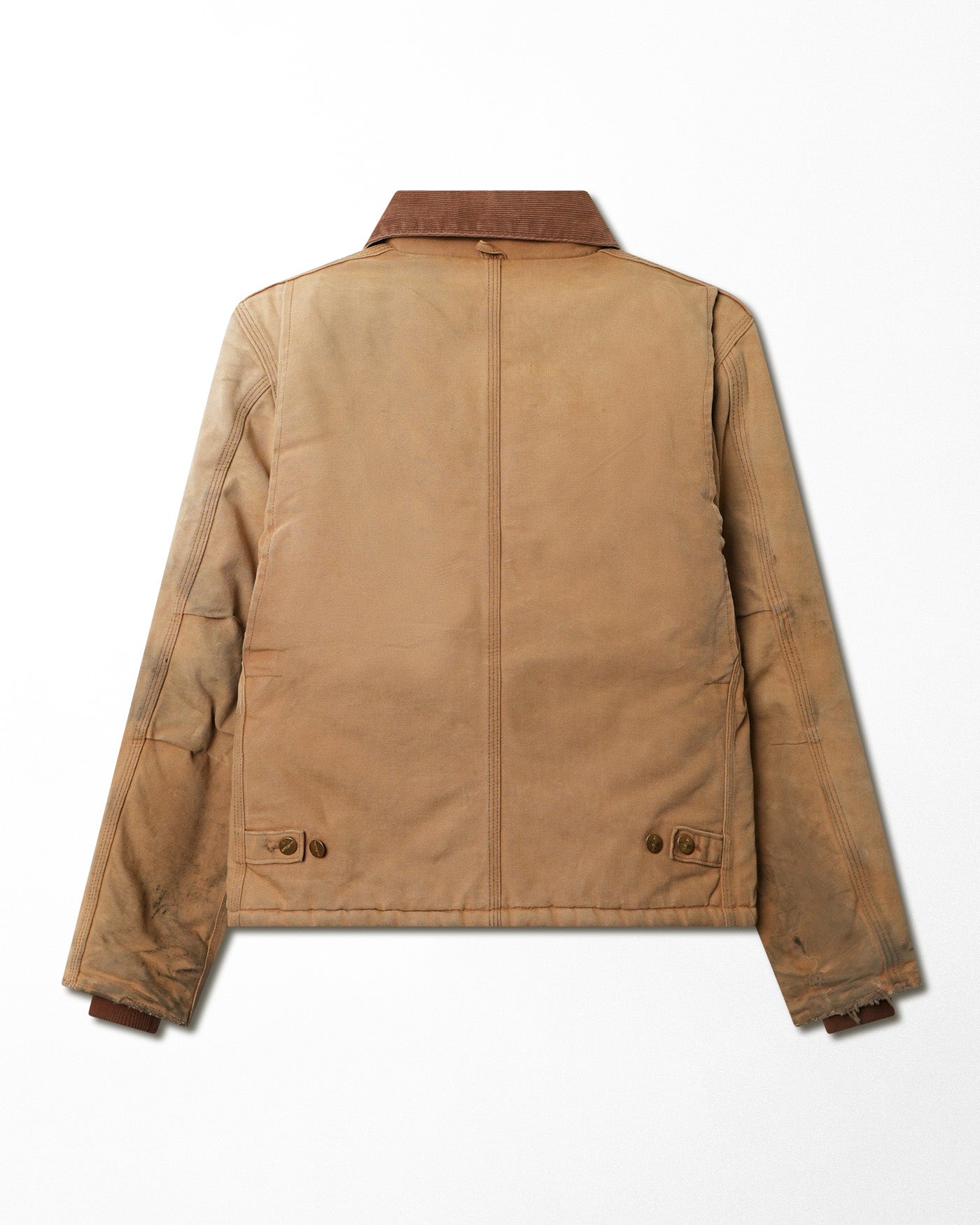 CARHARTT BEIGE FADED ARCTIC JACKET