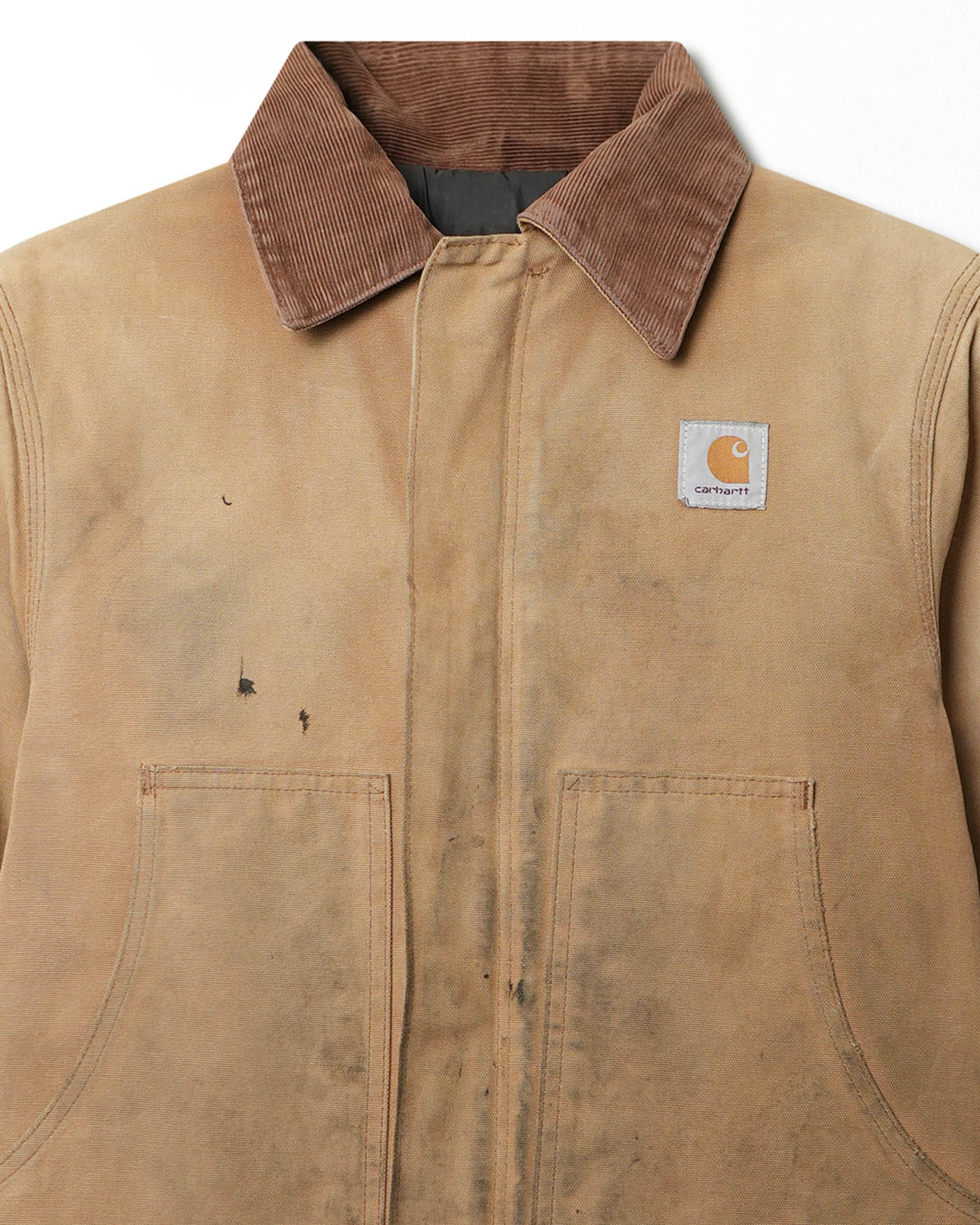 CARHARTT BEIGE FADED ARCTIC JACKET