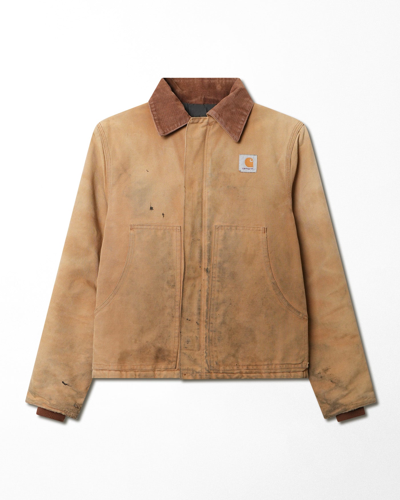 CARHARTT BEIGE FADED ARCTIC JACKET