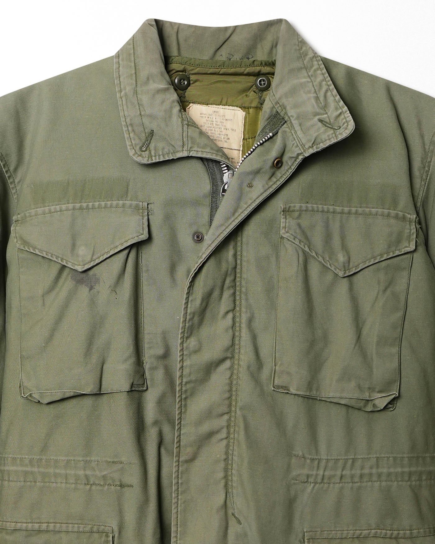US ARMY GREEN M-65 FIELD JACKET