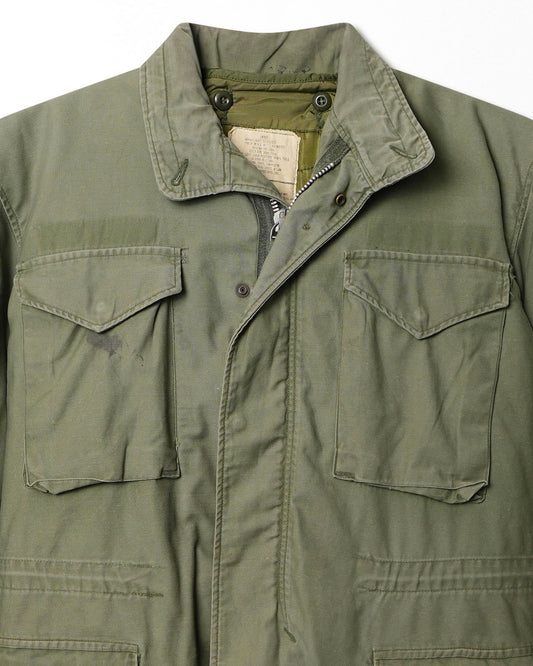 US ARMY GREEN M-65 FIELD JACKET