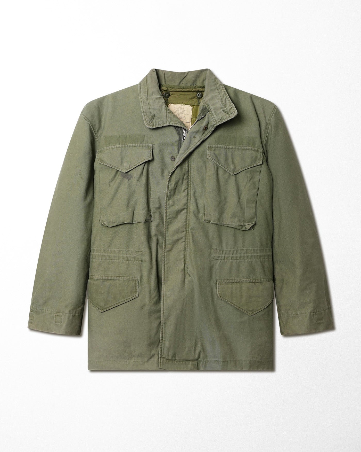 US ARMY GREEN M-65 FIELD JACKET