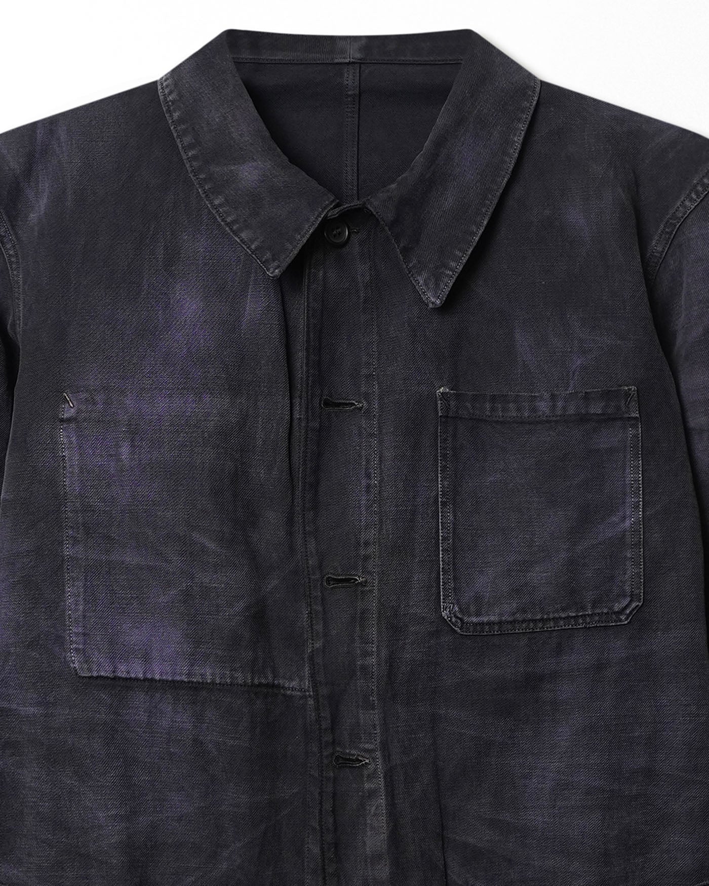 FRENCH WORKER JACKET BLACK