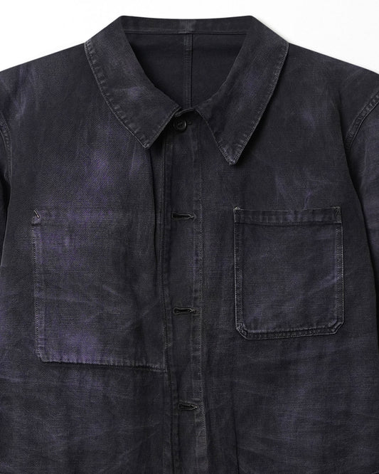 FRENCH WORKER JACKET BLACK