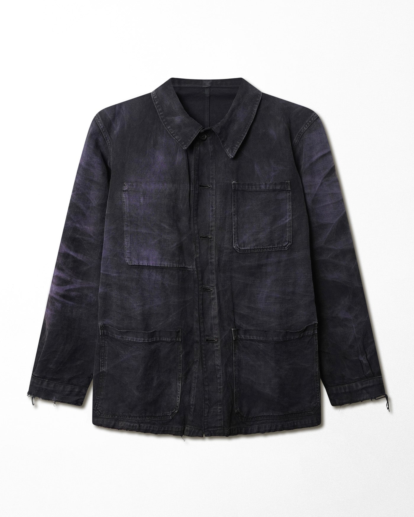 FRENCH WORKER JACKET BLACK