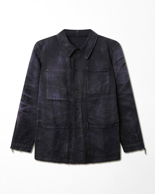 FRENCH WORKER JACKET BLACK