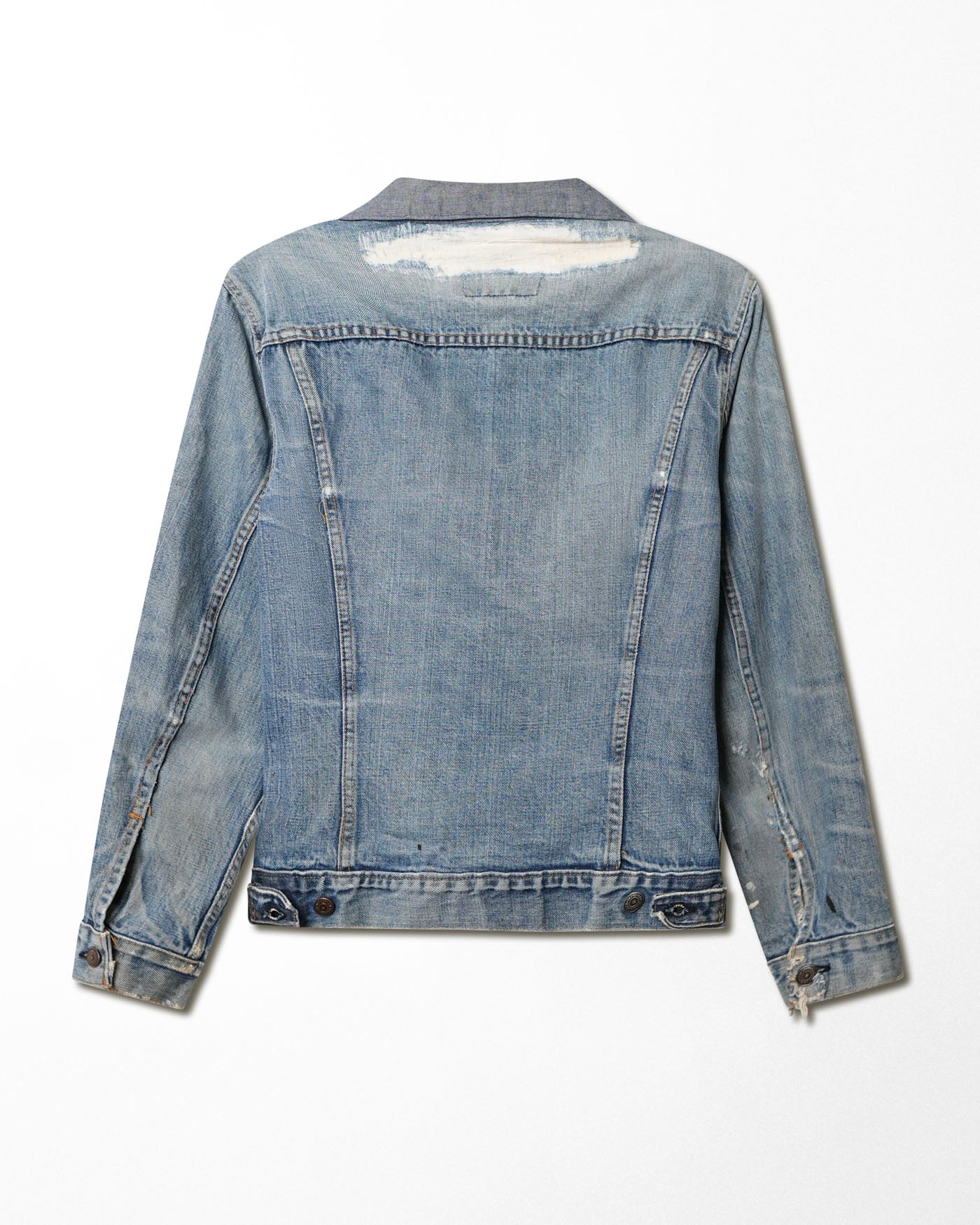 LEVI'S MID-WASH FADED TYPE 3 DENIM JACKET