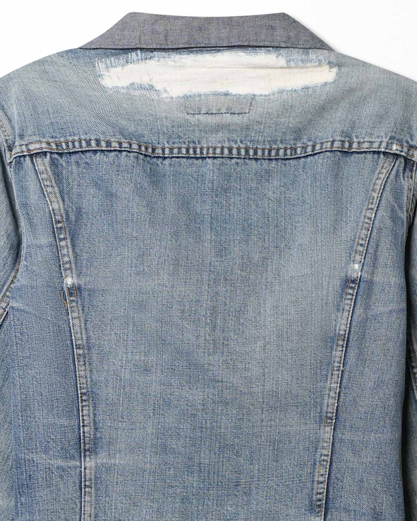 LEVI'S MID-WASH FADED TYPE 3 DENIM JACKET