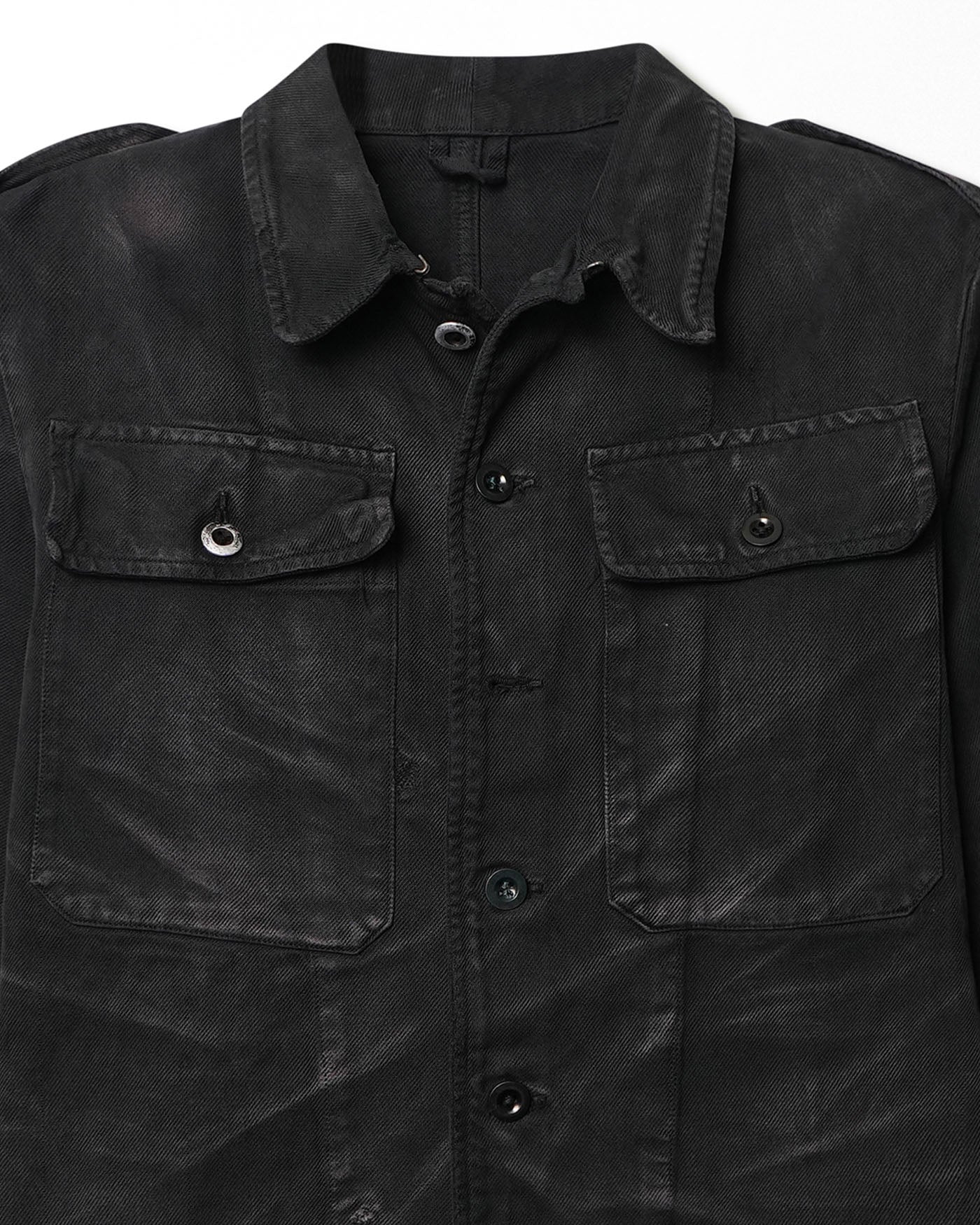 SWISS ARMY BLACK WORKER JACKET