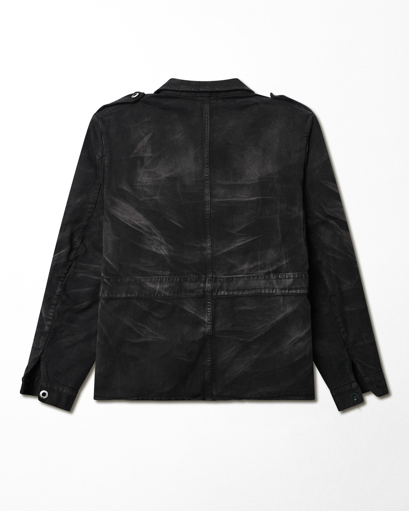 SWISS ARMY BLACK WORKER JACKET