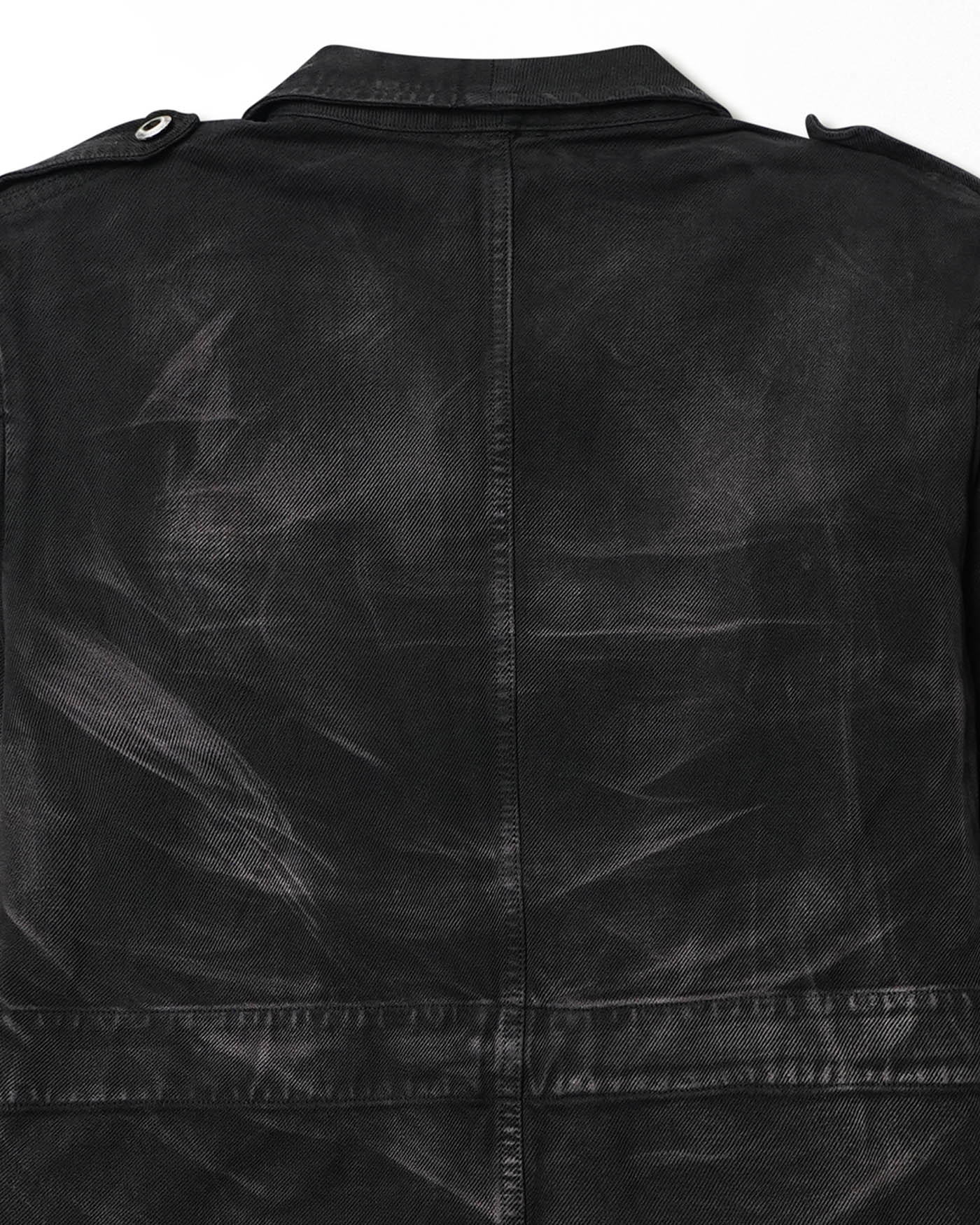 SWISS ARMY BLACK WORKER JACKET