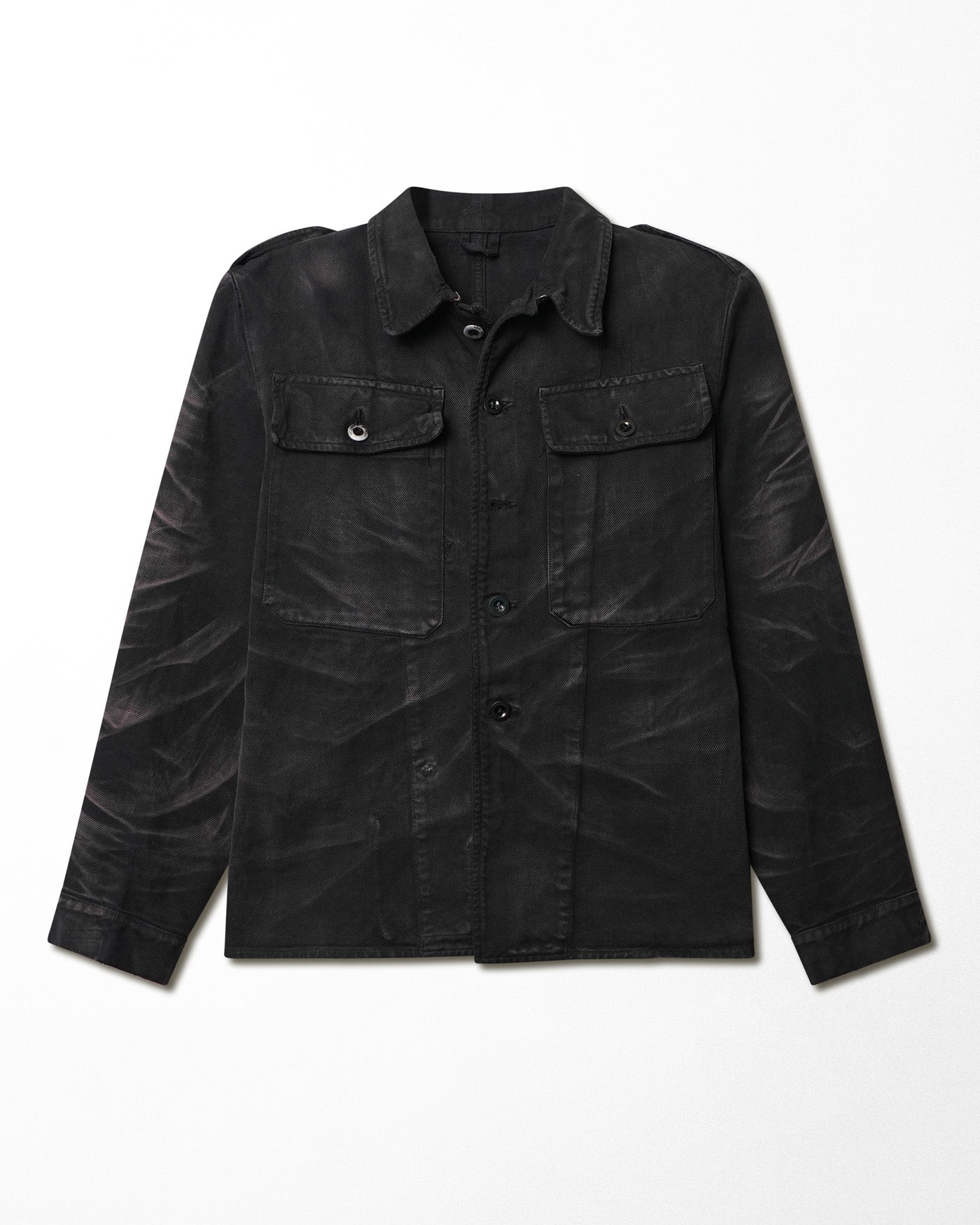SWISS ARMY BLACK WORKER JACKET
