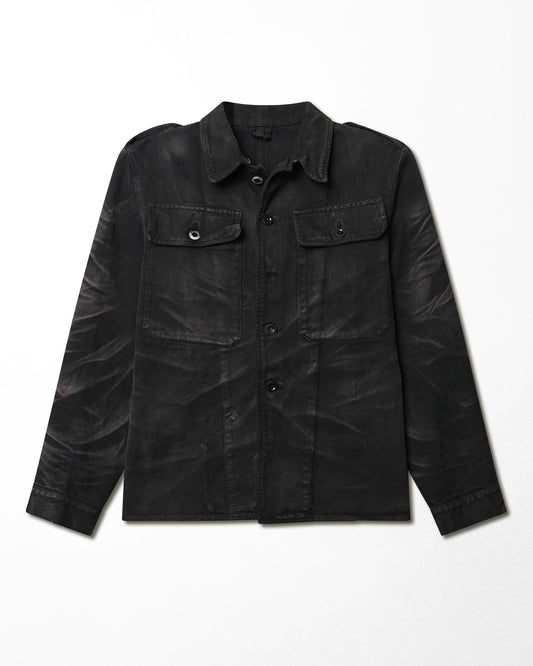 SWISS ARMY BLACK WORKER JACKET