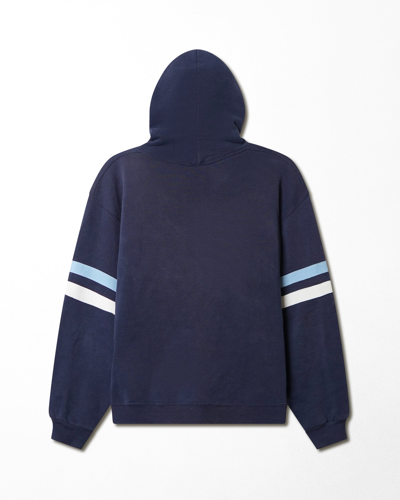RUSSELL "BELARMINE" BLUE HOODIE
