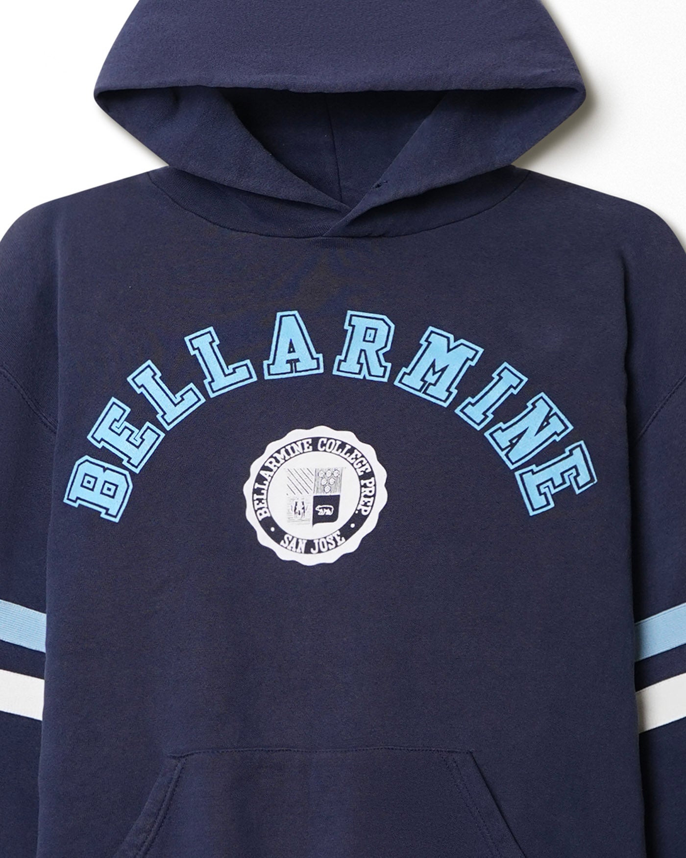 RUSSELL "BELARMINE" BLUE HOODIE