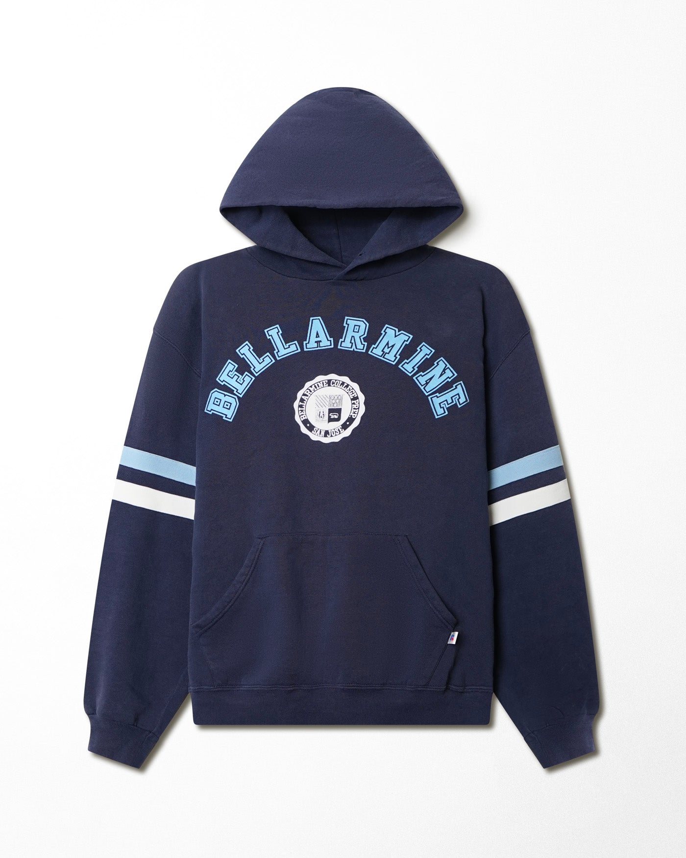 RUSSELL "BELARMINE" BLUE HOODIE
