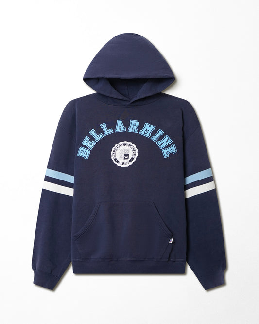 RUSSELL "BELARMINE" BLUE HOODIE