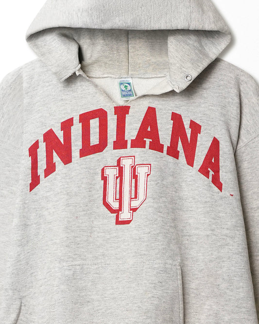 DISCUS ATHLETIC "INDIANA" GREY HOODIE