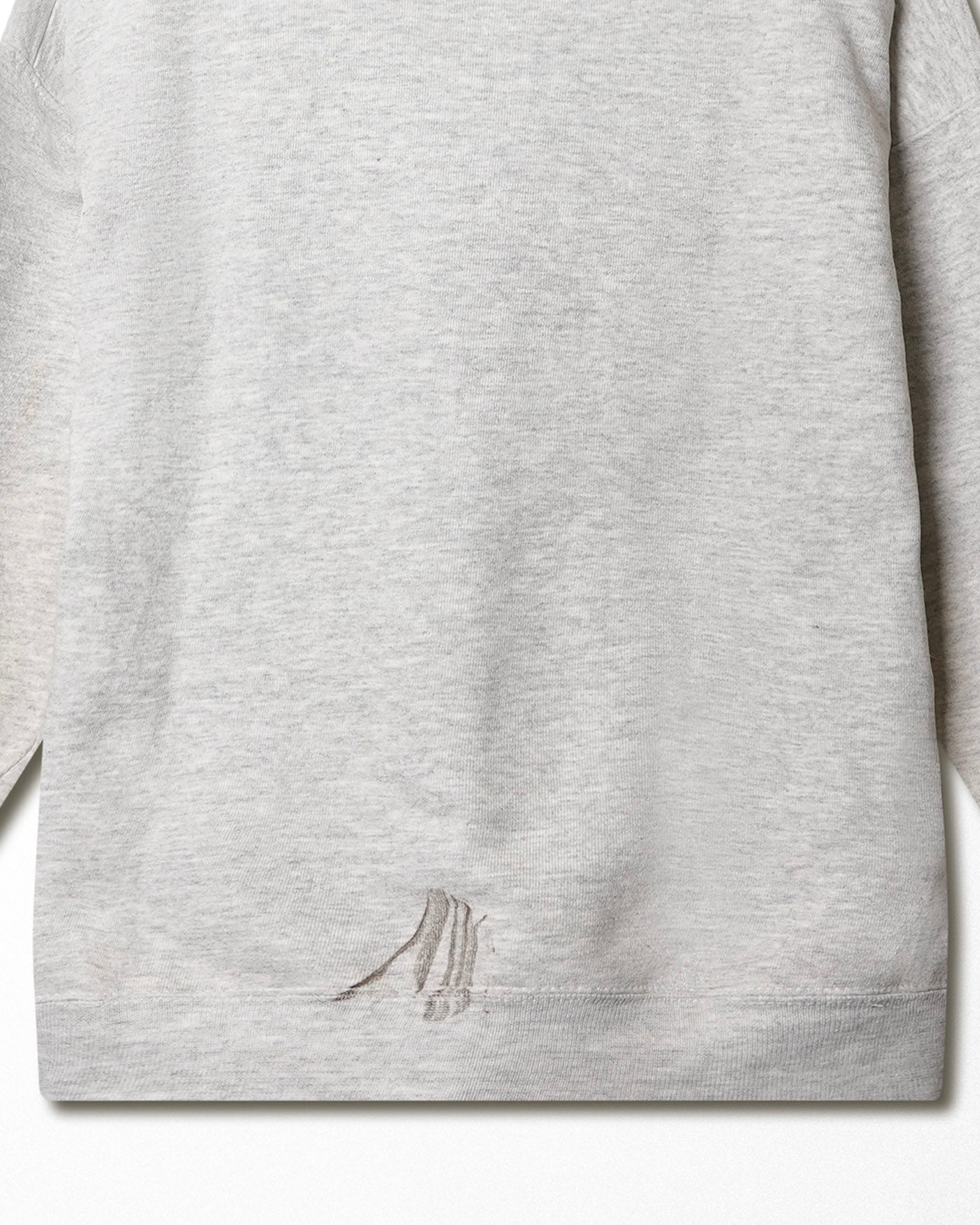 DISCUS ATHLETIC "INDIANA" GREY HOODIE