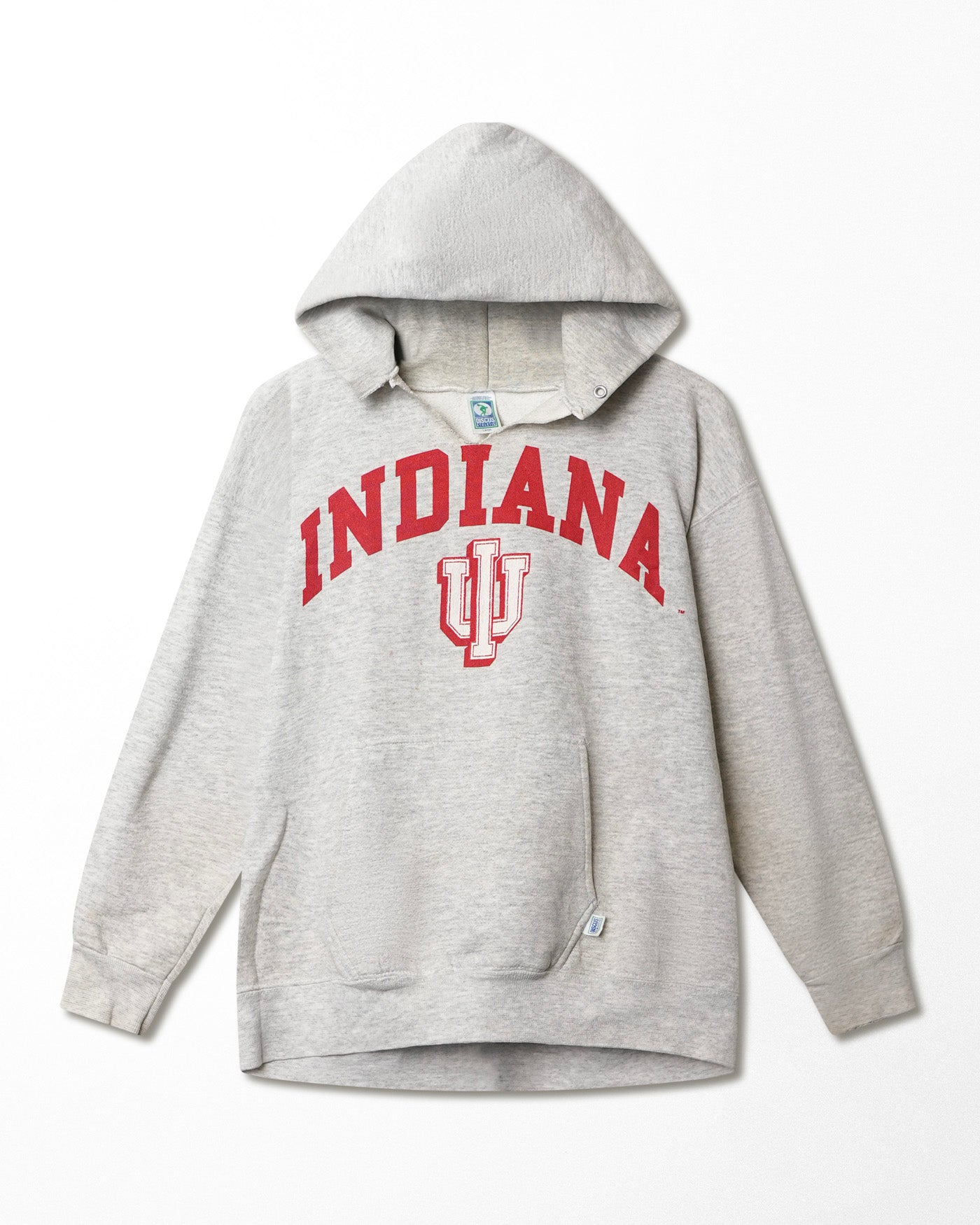 DISCUS ATHLETIC "INDIANA" GREY HOODIE