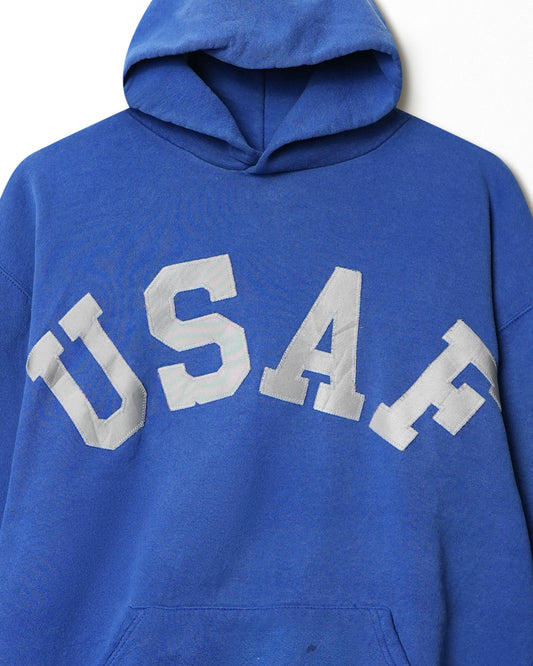 RUSSELL "U.S.A.F." BLUE HOODIE