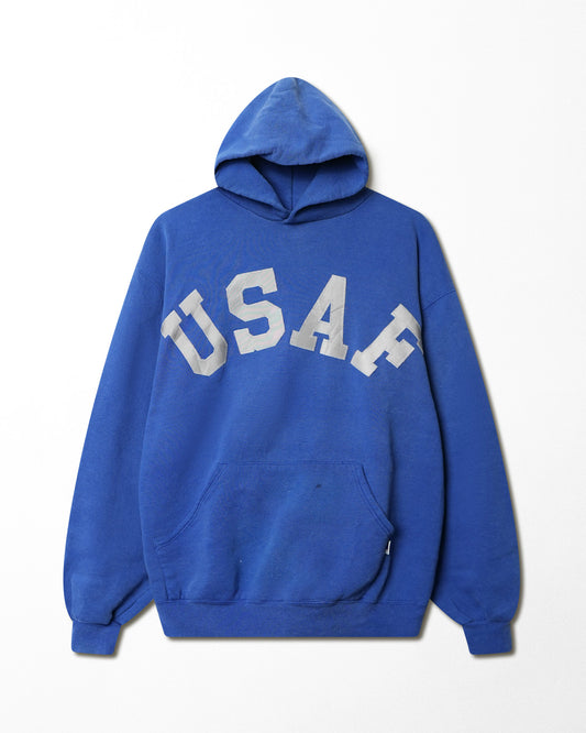 RUSSELL "U.S.A.F." BLUE HOODIE
