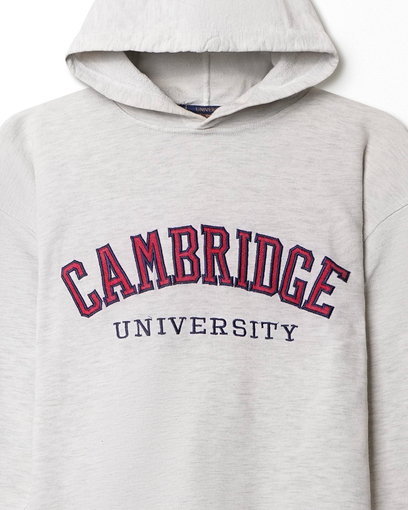 CAMBRIDGE GREY HOODIE