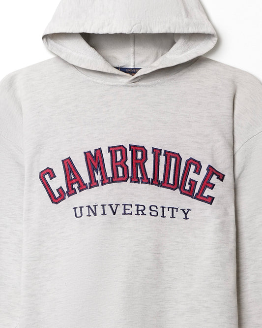 CAMBRIDGE GREY HOODIE