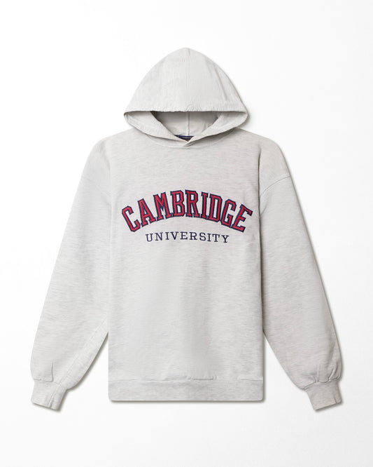 CAMBRIDGE GREY HOODIE