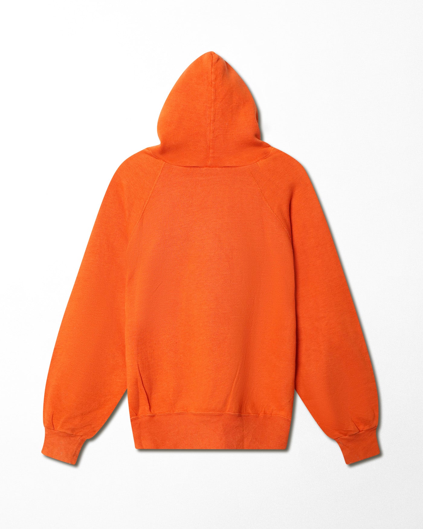 CHAMPION "SYRACUSE" ORANGE RAGLAN HOODIE