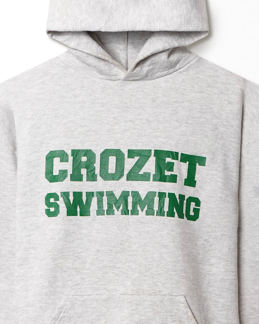 RUSSELL "CROZET SWIMMING" GREY HOODIE