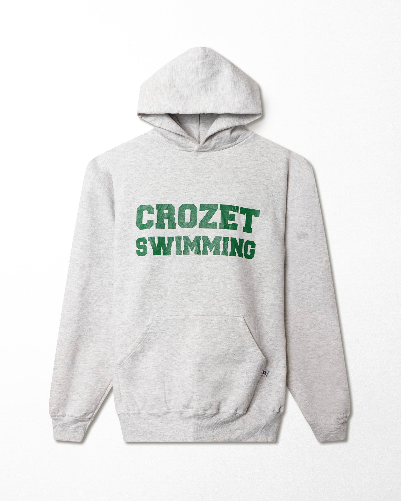 RUSSELL "CROZET SWIMMING" GREY HOODIE